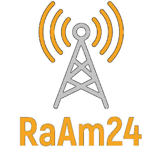 Логотип радиоклуба RaAm24, Красноярск