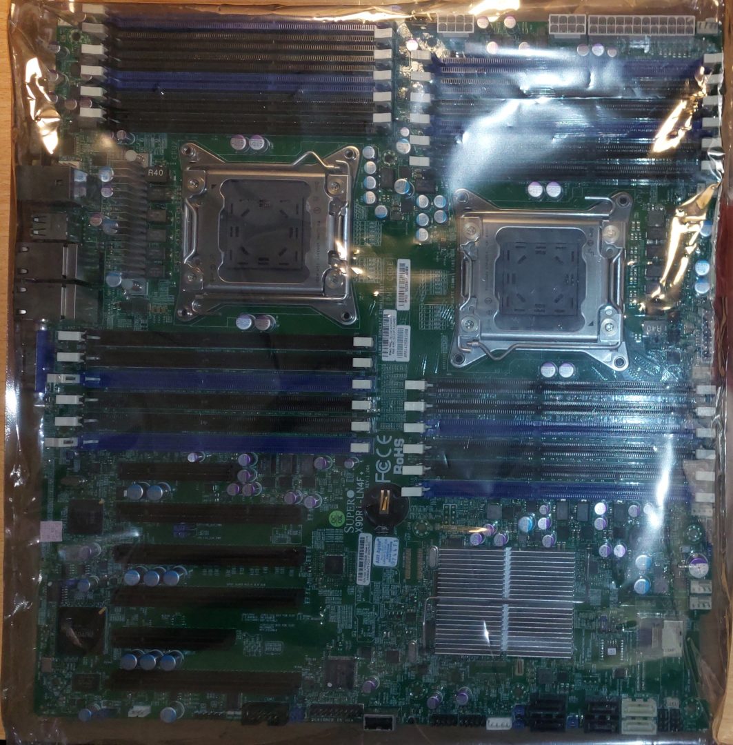 История сборки сервера. Выбор комплектующих для Франкенштейна, часть 1, фото 1.