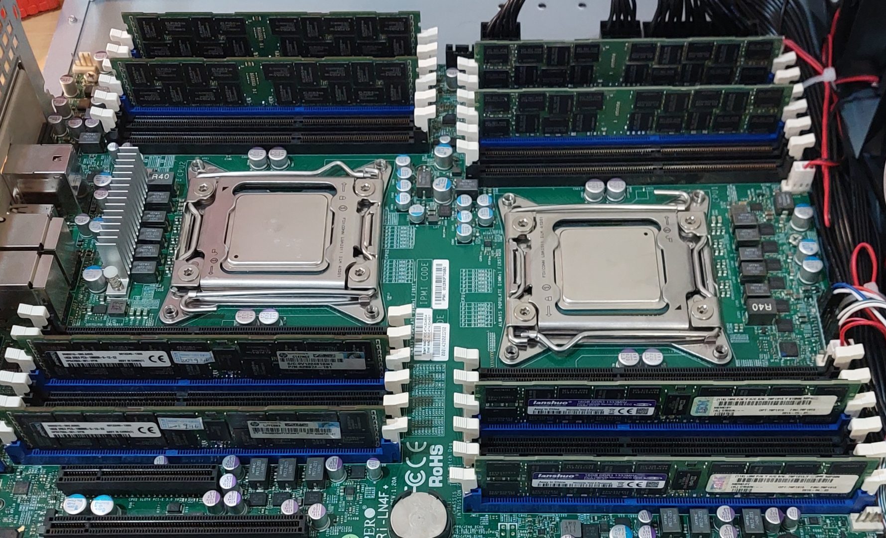 История сборки сервера. Выбор комплектующих для Франкенштейна, часть 1, фото 12