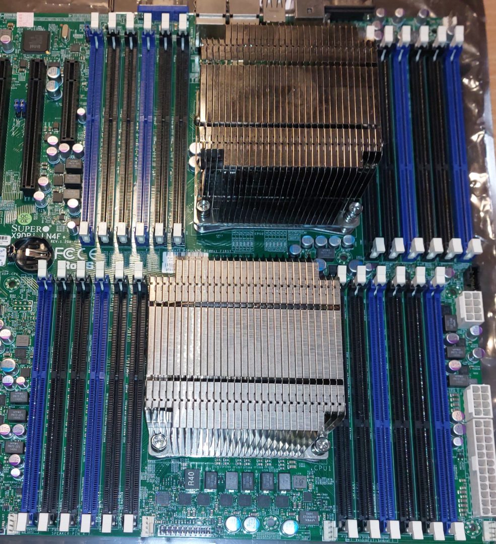 История сборки сервера. Выбор комплектующих для Франкенштейна, часть 1, фото 2.