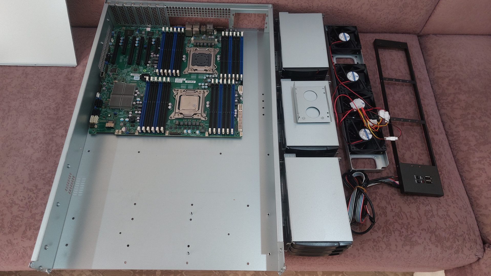 История сборки сервера. Препарирование Франкенштейна, часть 2, фото 1