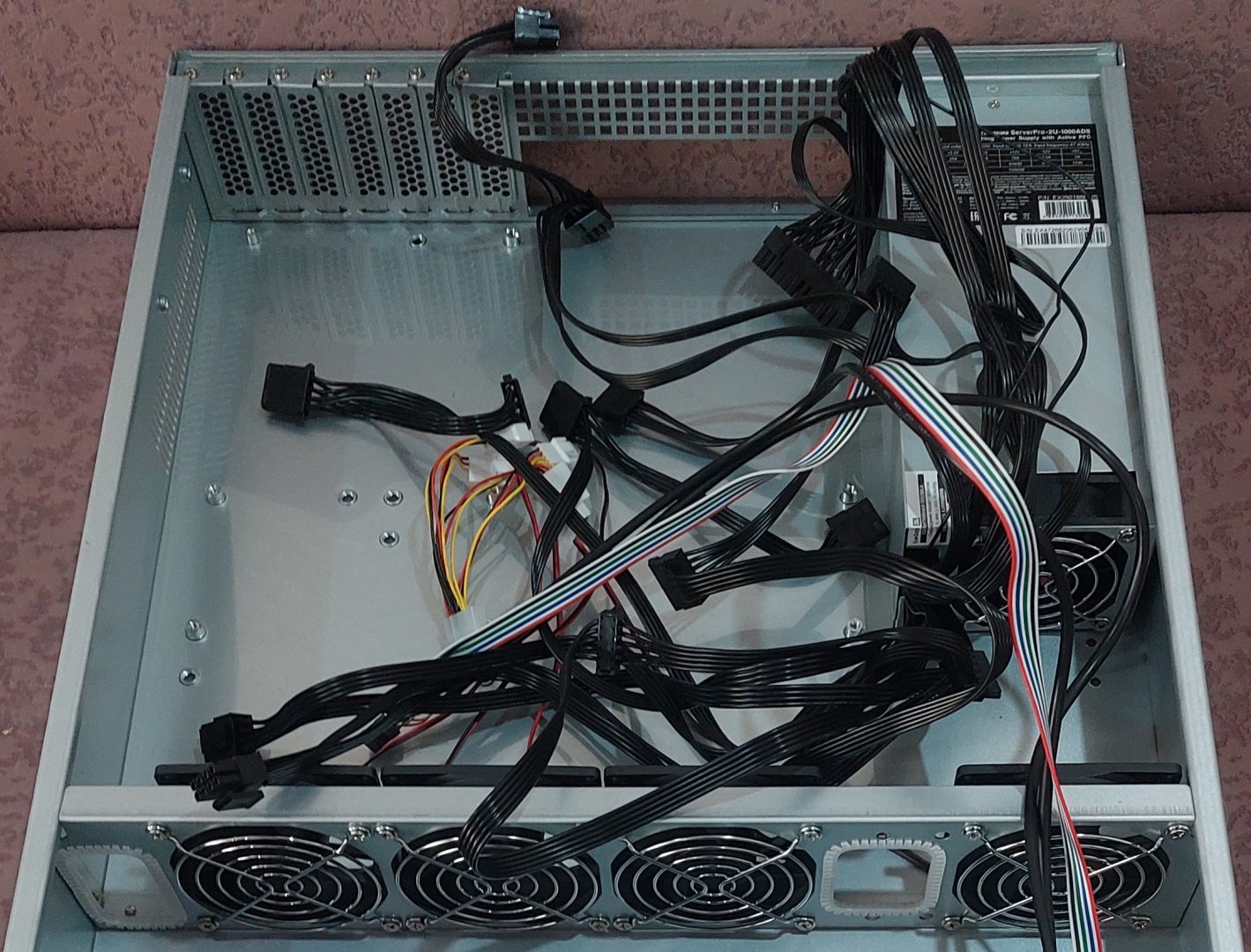 История сборки сервера. Препарирование Франкенштейна, часть 2, фото 17