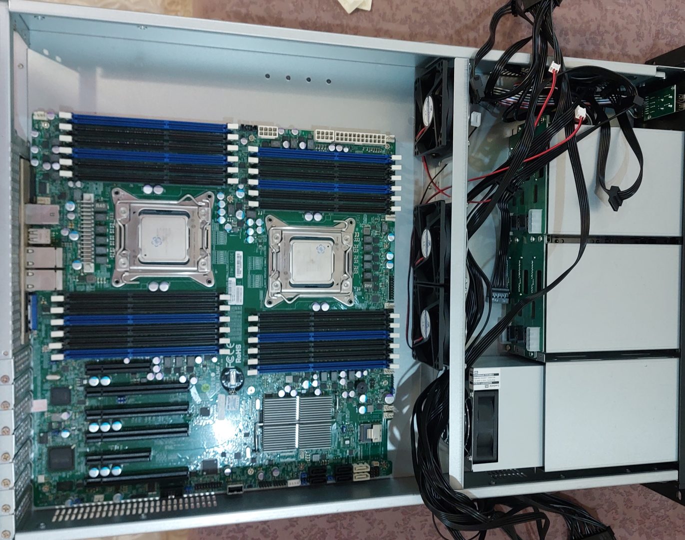 История сборки сервера. Препарирование Франкенштейна, часть 2, фото 18