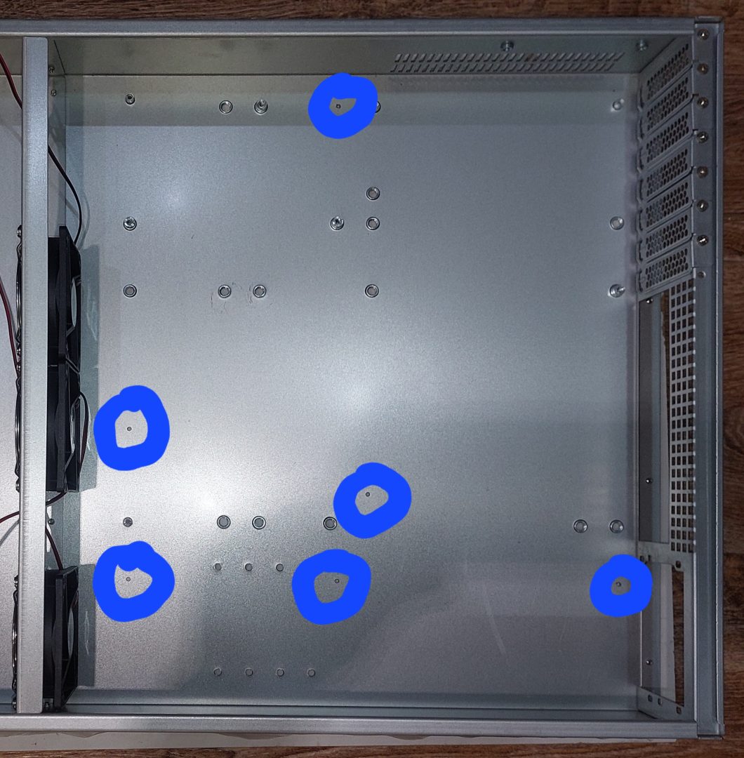 История сборки сервера. Препарирование Франкенштейна, часть 2, фото 2