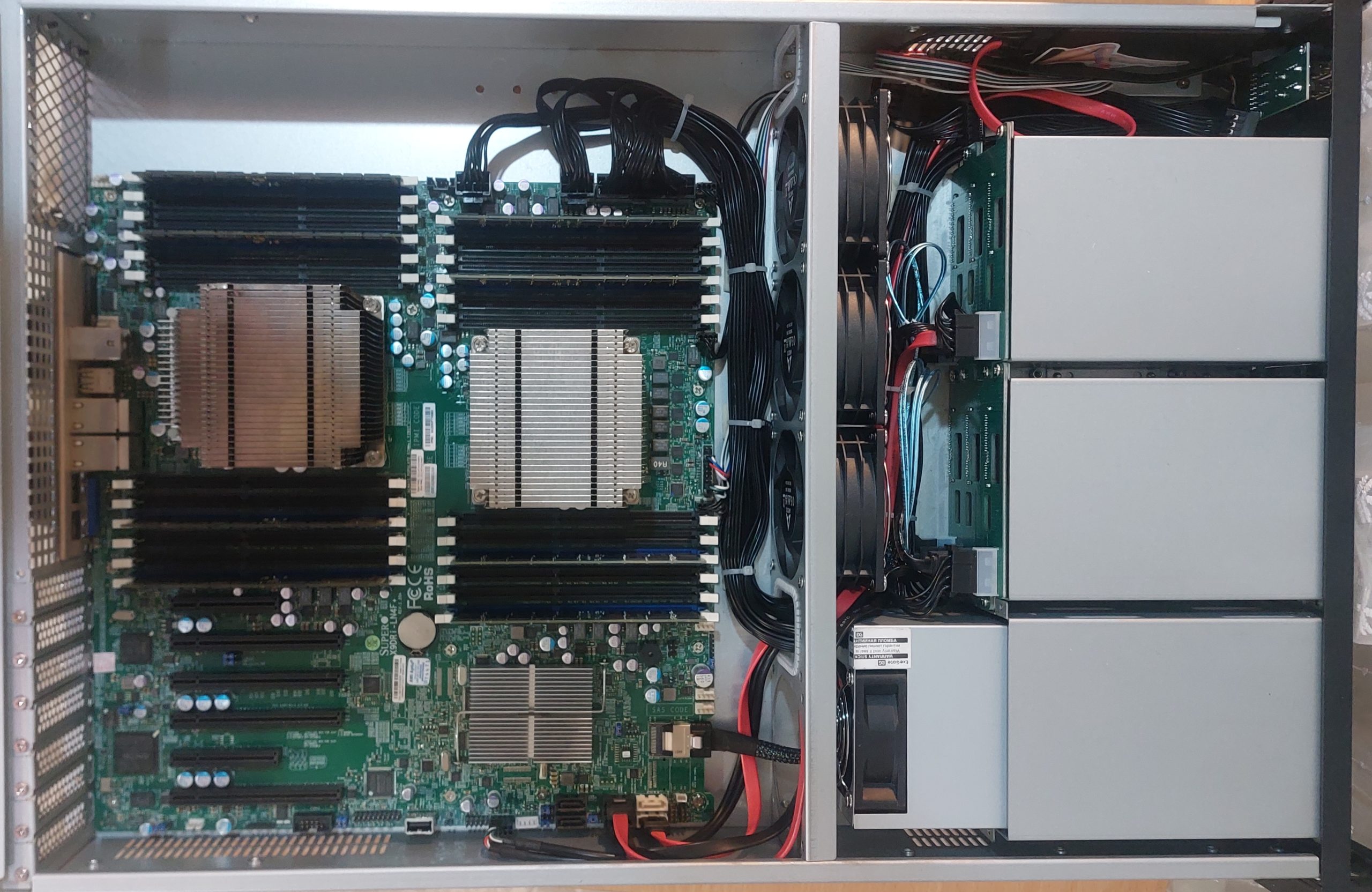 История сборки сервера. Препарирование Франкенштейна, часть 2, фото 21