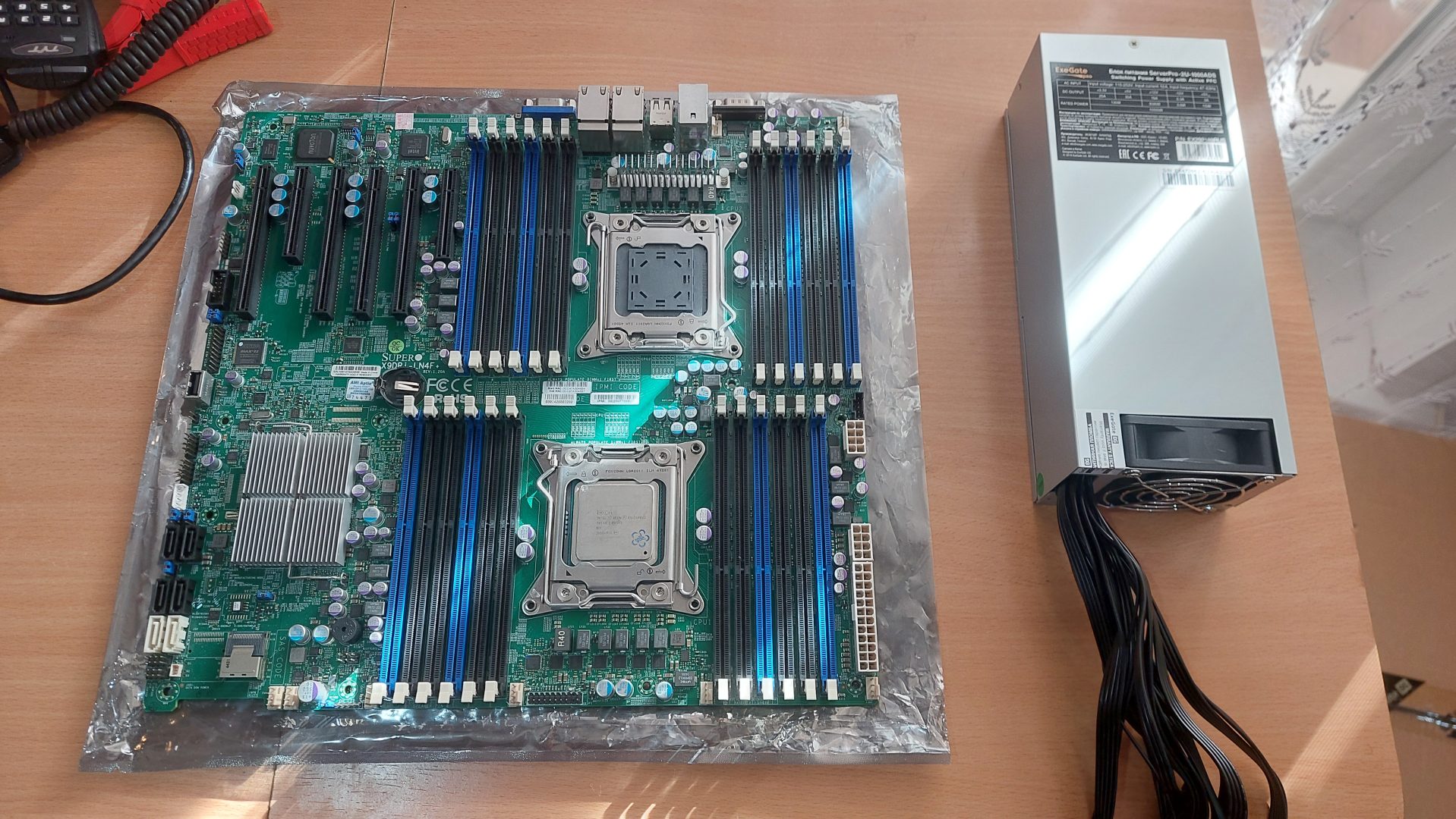 История сборки сервера. Препарирование Франкенштейна, часть 2, фото 7