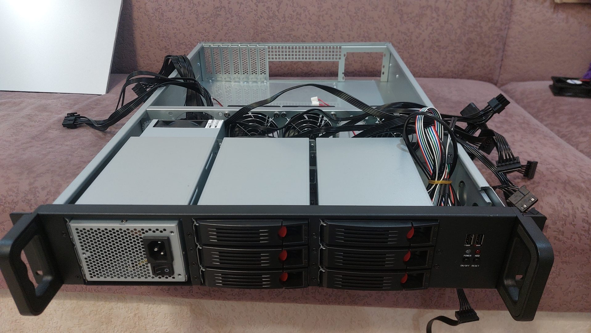 История сборки сервера. Препарирование Франкенштейна, часть 2, фото 9