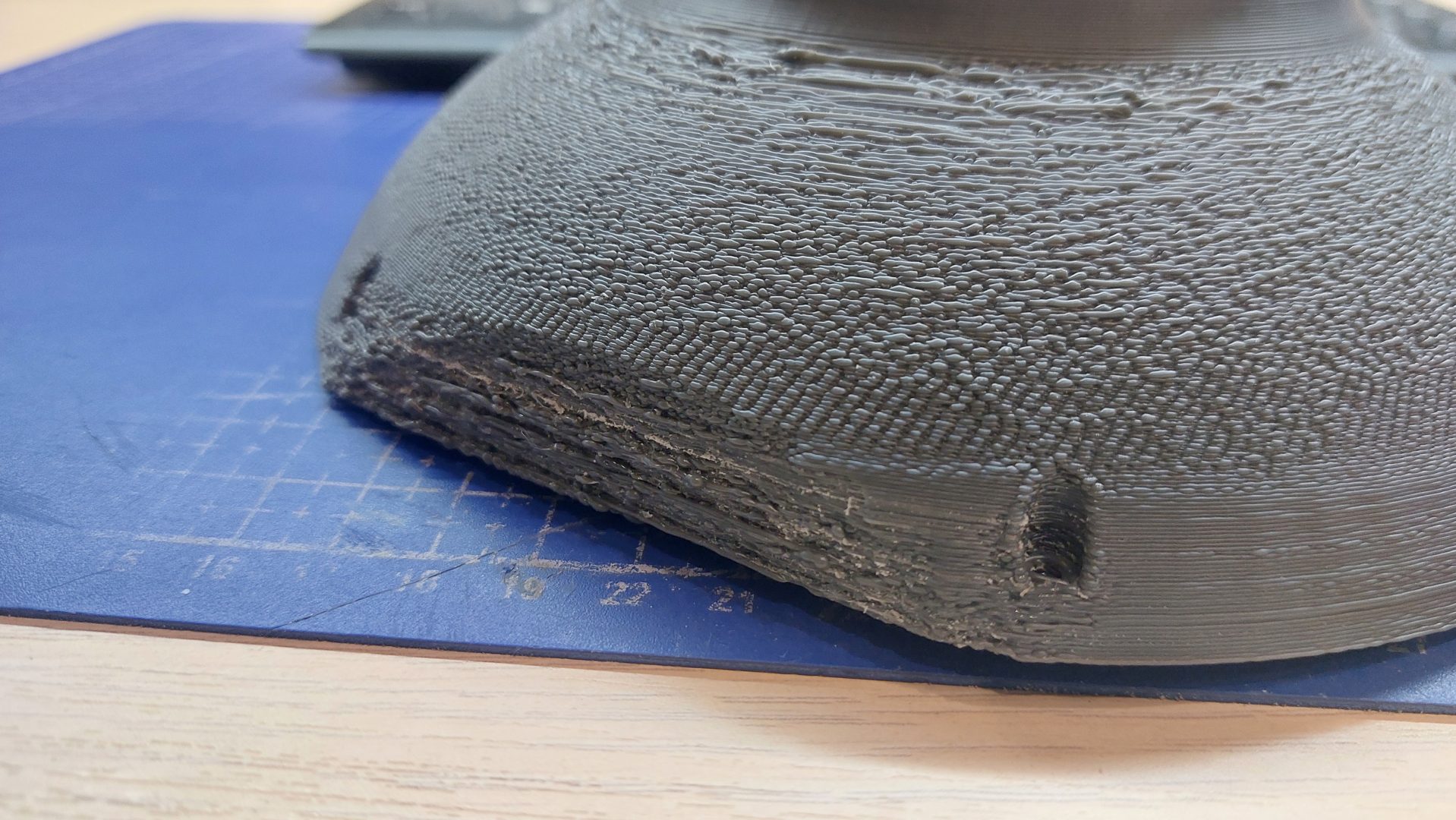 Делать ротора RaAm24 с дефектом 3D печати