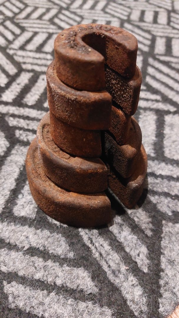 Советские гири от весов применяемые в роторе RaAm24